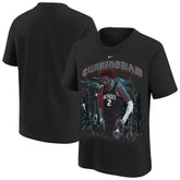 Black Cade Cunningham Detroit Pistons Youth City Edition Player T-Shirt sale | NBA