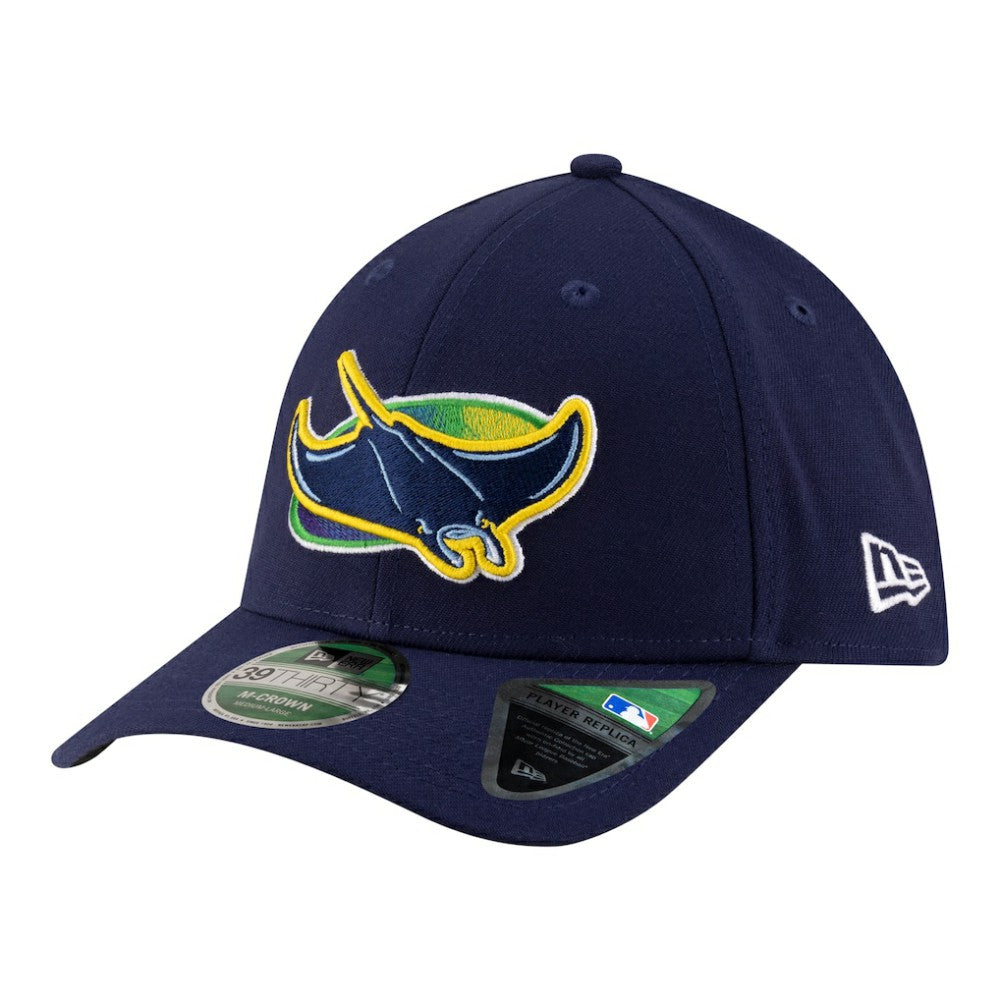 Tampa Bay Rays New Era Alternate Player Replica 39THIRTY M-Crown Flex Hat - MLB Hats