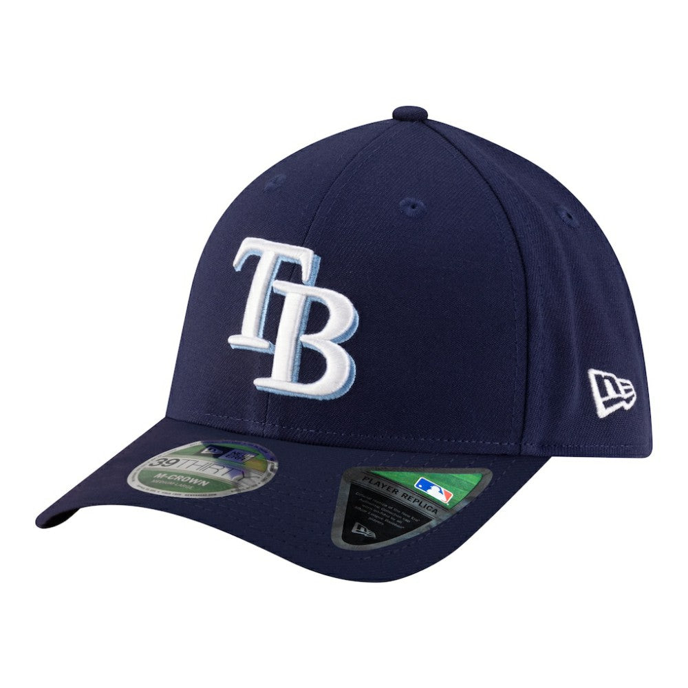 Tampa Bay Rays New Era Player Replica 39THIRTY M-Crown Flex Hat - MLB Hats