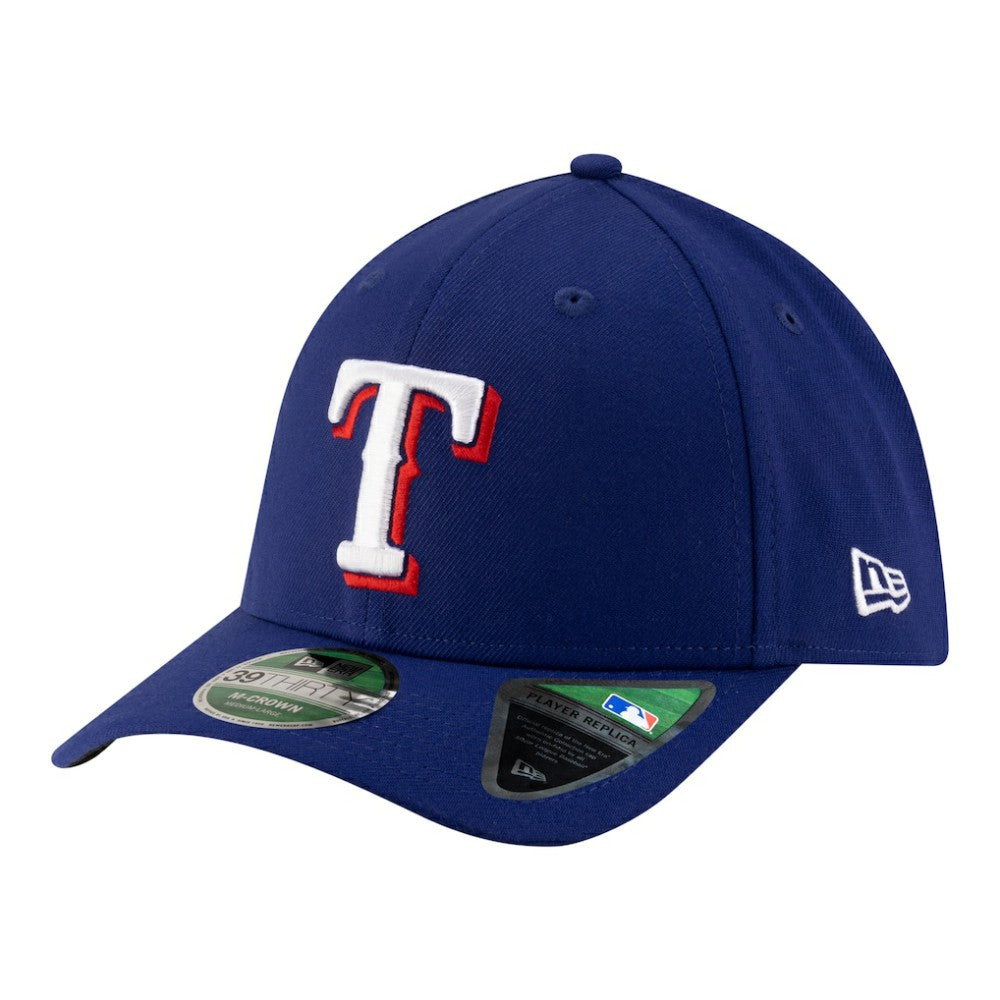 Texas Rangers New Era Player Replica 39THIRTY M-Crown Flex Hat - MLB Hats