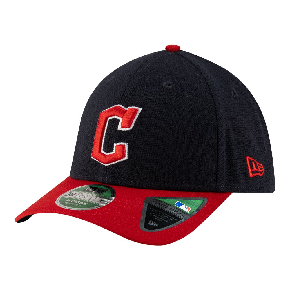Cleveland Guardians New Era Player Replica 39THIRTY M-Crown Flex Hat - MLB Hats