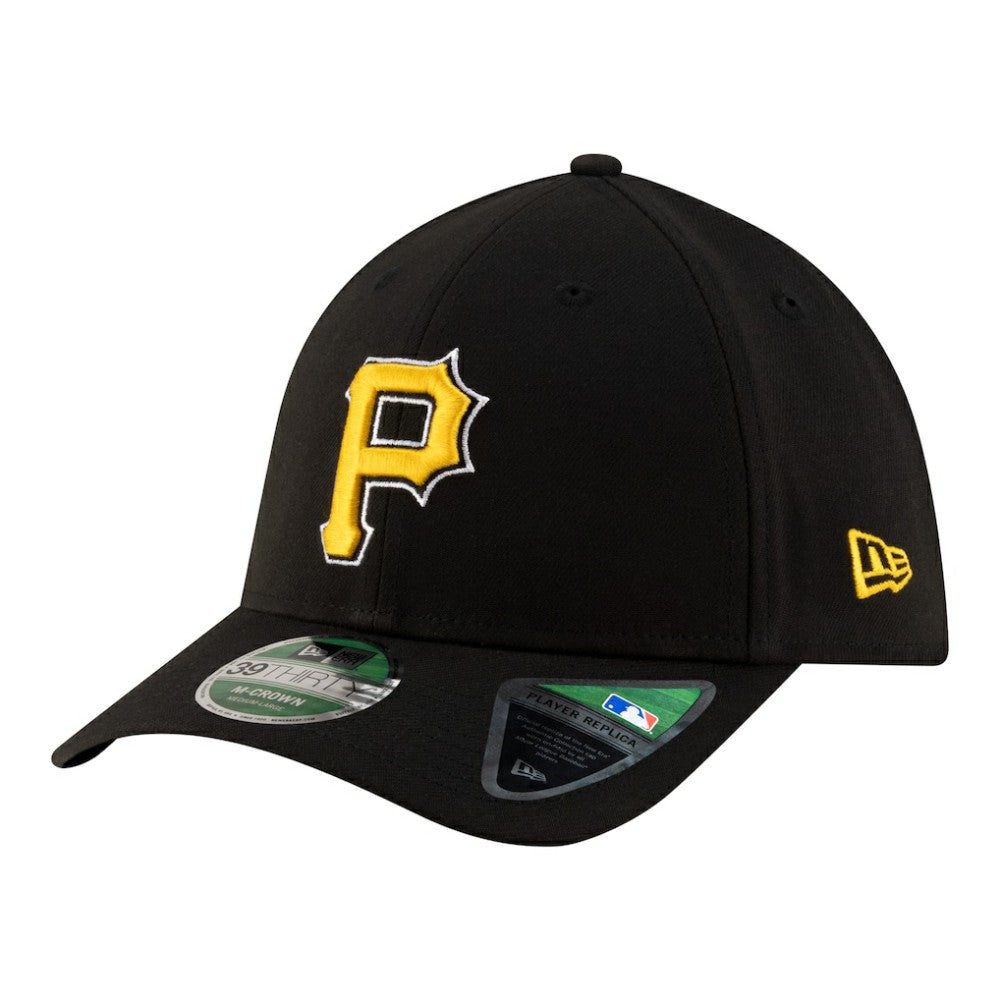 Pittsburgh Pirates New Era Alternate Player Replica 39THIRTY M-Crown Flex Hat - MLB Hats