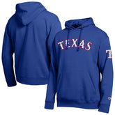Texas Rangers Champion All Star Wordmark Hoodie - MLB Hoodies