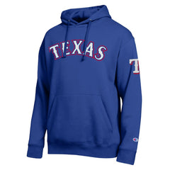 Texas Rangers Champion All Star Wordmark Hoodie - MLB Hoodies