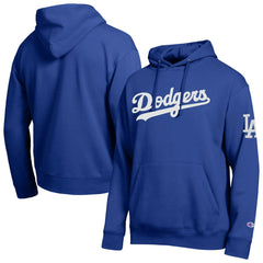 Los Angeles Dodgers Champion All Star Wordmark Hoodie - MLB Hoodies