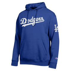 Los Angeles Dodgers Champion All Star Wordmark Hoodie - MLB Hoodies