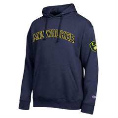 Milwaukee Brewers Champion All Star Wordmark Hoodie - MLB Hoodies