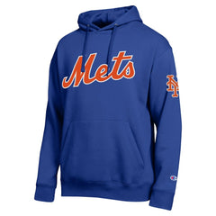 New York Mets Champion All Star Wordmark Hoodie - MLB Hoodies