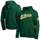 Athletics Champion All Star Wordmark Hoodie - MLB Hoodies