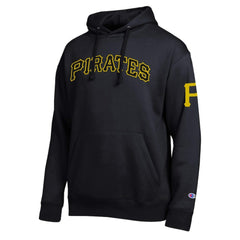 Pittsburgh Pirates Champion All Star Wordmark Hoodie - MLB Hoodies