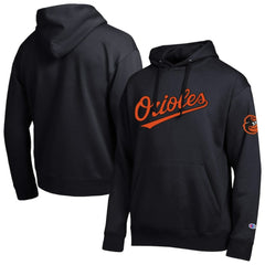 Baltimore Orioles Champion All Star Wordmark Hoodie - MLB Hoodies