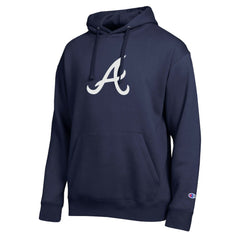 Atlanta Braves Champion All Star Embroidered Logo Hoodie - MLB Hoodies