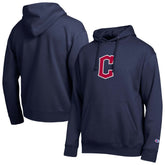 Cleveland Guardians Champion All Star Embroidered Logo Hoodie - MLB Hoodies