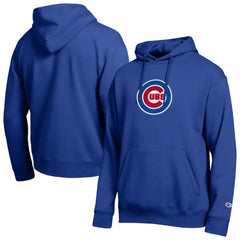 Chicago Cubs Champion All Star Embroidered Logo Hoodie - MLB Hoodies