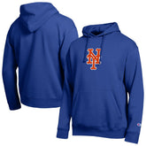 New York Mets Champion All Star Embroidered Logo Hoodie - MLB Hoodies