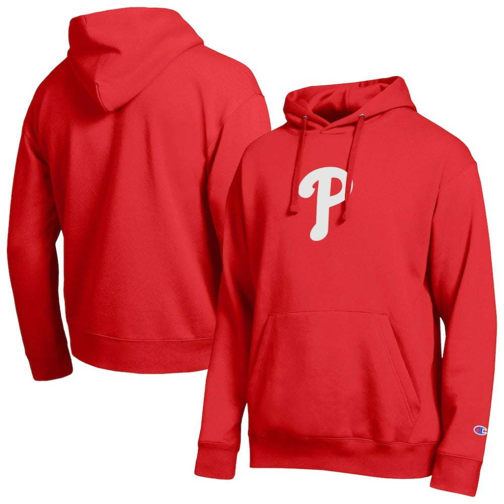 Philadelphia Phillies Champion All Star Embroidered Logo Hoodie - MLB Hoodies