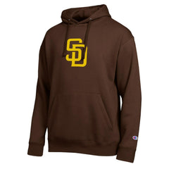 San Diego Padres Champion All Star Embroidered Logo Hoodie - MLB Hoodies