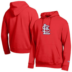 St. Louis Cardinals Champion All Star Embroidered Logo Hoodie - MLB Hoodies