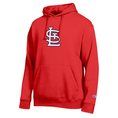 St. Louis Cardinals Champion All Star Embroidered Logo Hoodie - MLB Hoodies
