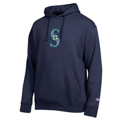 Seattle Mariners Champion All Star Embroidered Logo Hoodie - MLB Hoodies
