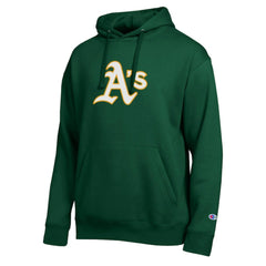 Athletics Champion All Star Embroidered Logo Hoodie - MLB Hoodies