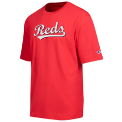Cincinnati Reds Champion All Star Chenille Wordmark T-Shirt - MLB T-shirts