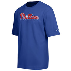 Philadelphia Phillies Champion All Star Chenille Wordmark T-Shirt - MLB T-shirts