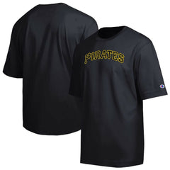 Pittsburgh Pirates Champion All Star Chenille Wordmark T-Shirt - MLB T-shirts