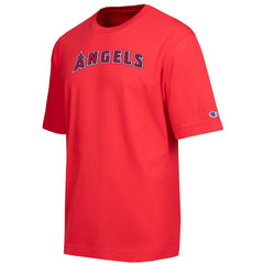 Los Angeles Angels Champion All Star Chenille Wordmark T-Shirt - MLB T-shirts