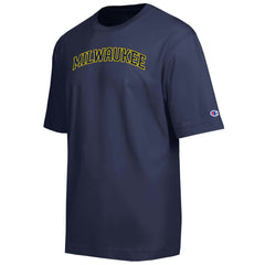 Milwaukee Brewers Champion All Star Chenille Wordmark T-Shirt - MLB T-shirts