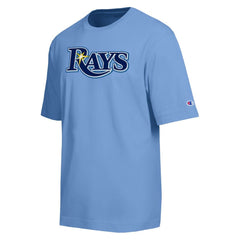 Tampa Bay Rays Champion All Star Chenille Wordmark T-Shirt - MLB T-shirts