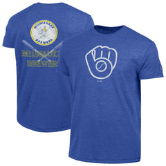 Milwaukee Brewers Champion Tri-Blend T-Shirt - MLB T-shirts