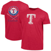 Texas Rangers Champion Tri-Blend T-Shirt - MLB T-shirts