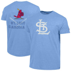 St. Louis Cardinals Champion Tri-Blend T-Shirt - MLB T-shirts