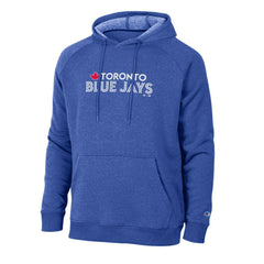 Toronto Blue Jays Champion Triumph Tri-Blend Raglan Hoodie - MLB Hoodies