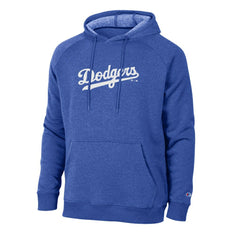 Los Angeles Dodgers Champion Triumph Tri-Blend Raglan Hoodie - MLB Hoodies