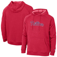 Philadelphia Phillies Champion Triumph Tri-Blend Raglan Hoodie - MLB Hoodies
