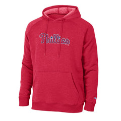 Philadelphia Phillies Champion Triumph Tri-Blend Raglan Hoodie - MLB Hoodies