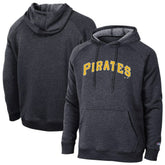 Pittsburgh Pirates Champion Triumph Tri-Blend Raglan Hoodie - MLB Hoodies