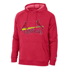 St. Louis Cardinals Champion Triumph Tri-Blend Raglan Hoodie - MLB Hoodies