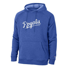 Kansas City Royals Champion Triumph Tri-Blend Raglan Hoodie - MLB Hoodies
