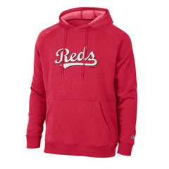 Cincinnati Reds Champion Triumph Tri-Blend Raglan Hoodie - MLB Hoodies