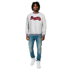 Atlanta Braves Champion Reverse Weave Sweatshirt - MLB Sweatshirts
