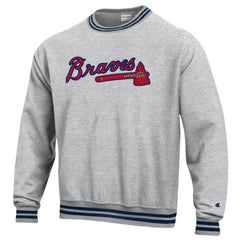 Atlanta Braves Champion Reverse Weave Sweatshirt - MLB Sweatshirts