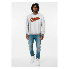 Baltimore Orioles Champion Reverse Weave Sweatshirt - MLB Sweatshirts