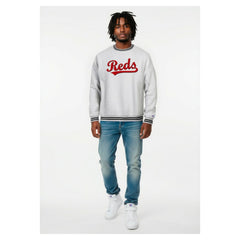 Cincinnati Reds Champion Reverse Weave Sweatshirt - MLB Sweatshirts
