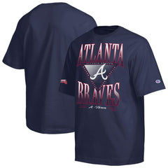 Atlanta Braves Champion Traditions Two Locations T-Shirt - MLB T-shirts