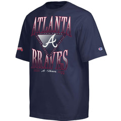 Atlanta Braves Champion Traditions Two Locations T-Shirt - MLB T-shirts