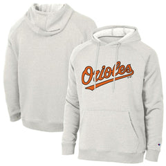 Baltimore Orioles Champion Triumph Tri-Blend Raglan Hoodie - MLB Hoodies