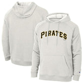 Pittsburgh Pirates Champion Triumph Tri-Blend Raglan Hoodie - MLB Hoodies